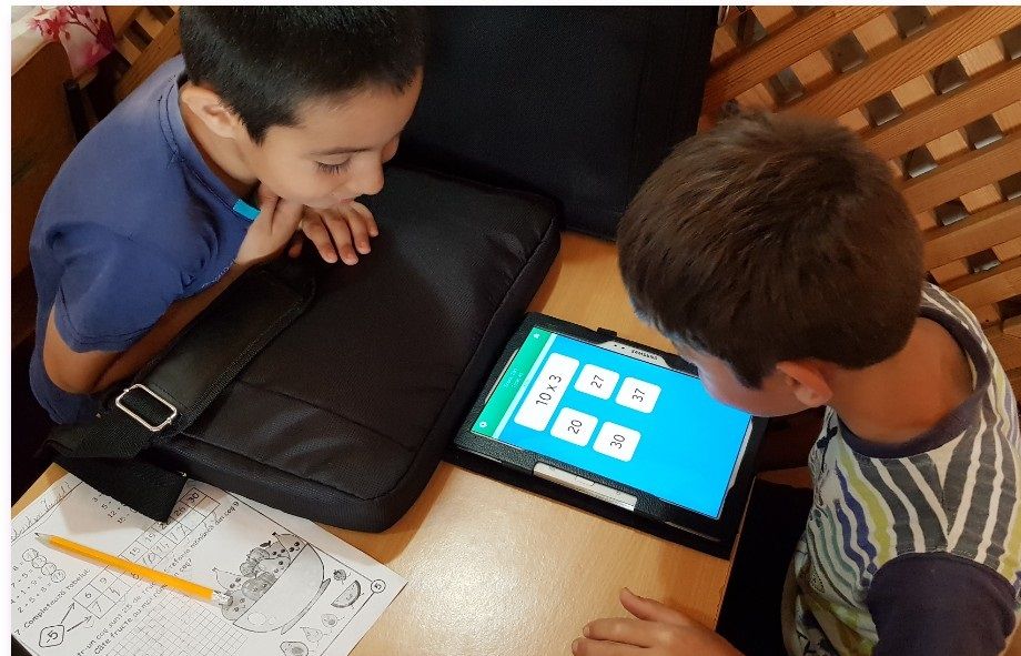..a tablet for smaal kids