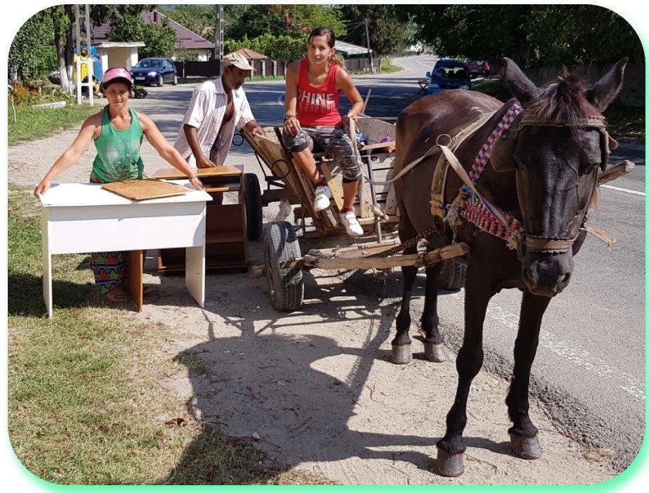 ...furniture for rroma people