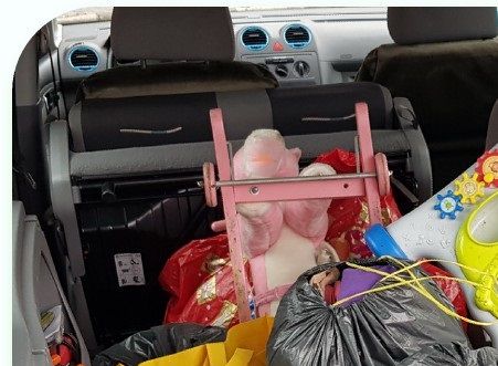 Between weeks 76-77, donations