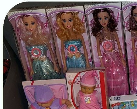 Gifts for children and mayors