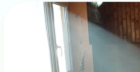 ..smoke from broken fireplace