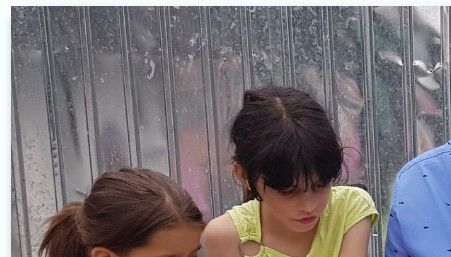...lesson with Rebeca and Izabela