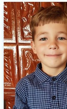 ..a new coming boy, David, 7 years old