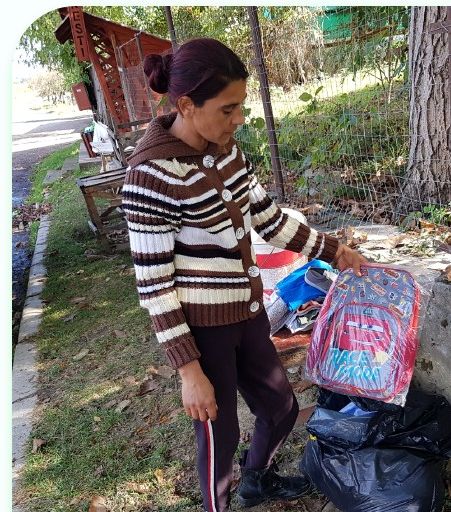 ..donations for different people
