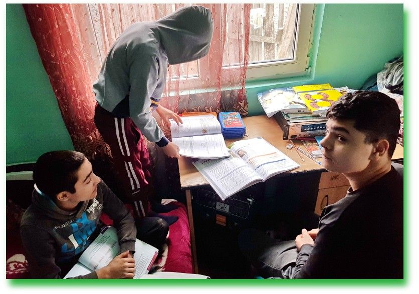 ...the conditions for homework!