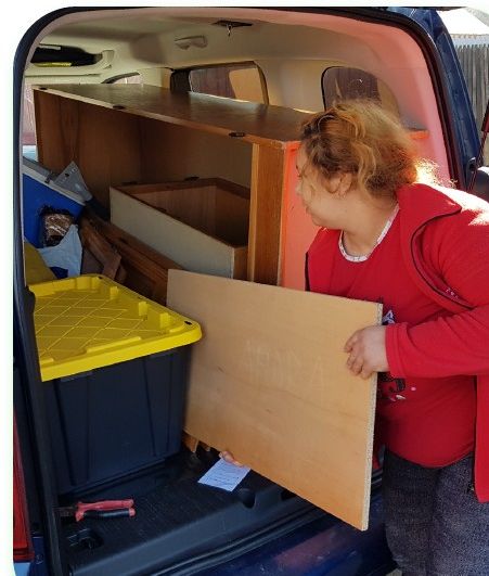 ..furniture arrived...
