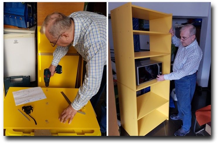 ..furniture for our Center... 