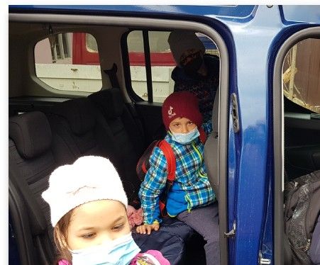 ..Mr. Marian took us from school!