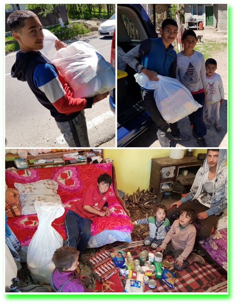 ...food donations