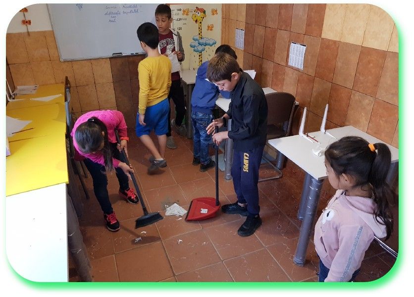 we learn to manage our center