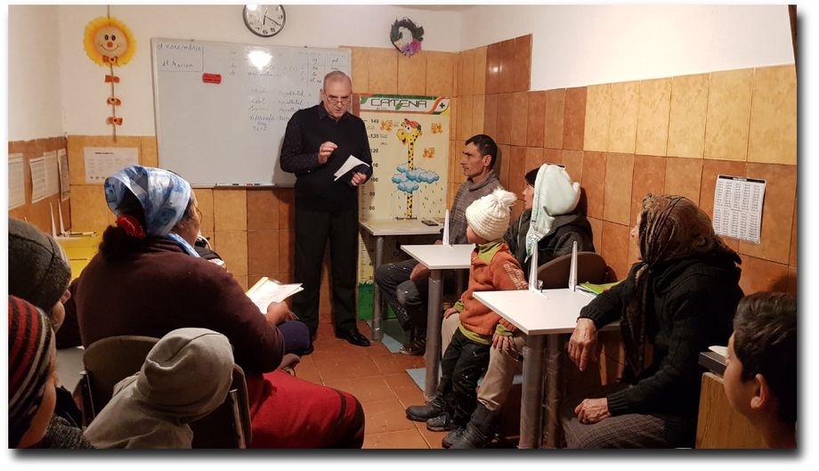 ..“tea at six o'clock”, evangelical meeting