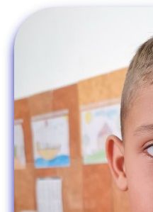  the new boy at Center, Alexandru seven years