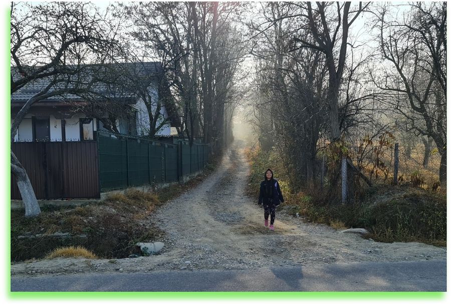 ...Mihaela is brought from the other end of Viperesti